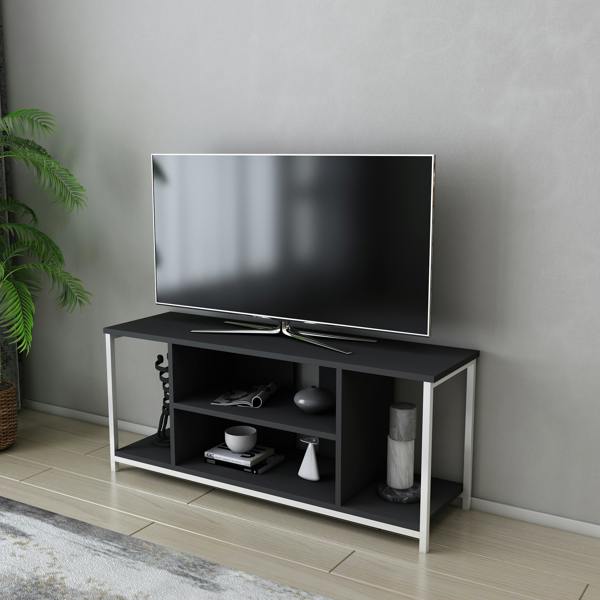 Decorotika Rinaldo Modern Tv Stand TV Cabinet for TV's up to 55"