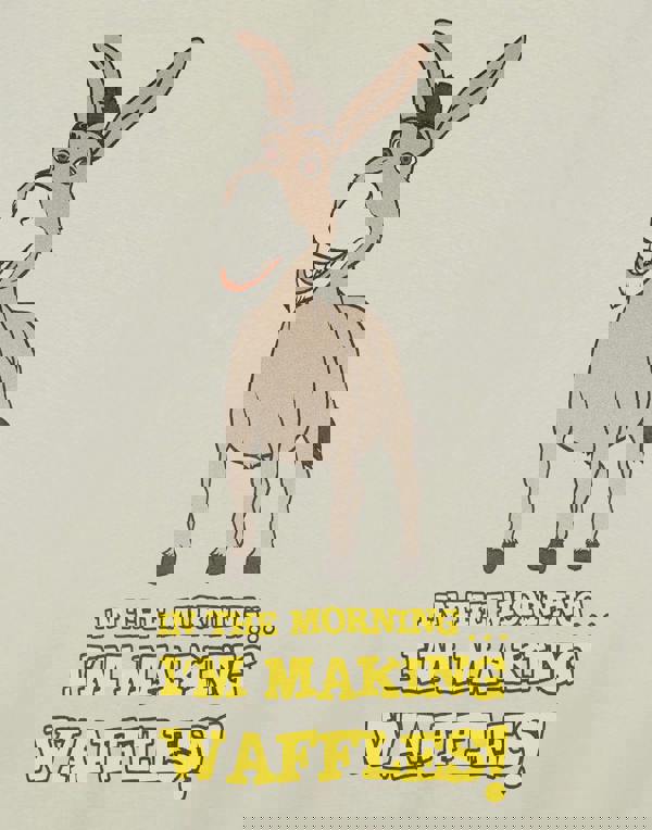 Shrek Unisex Beige Donkey Short Sleeved T-Shirt