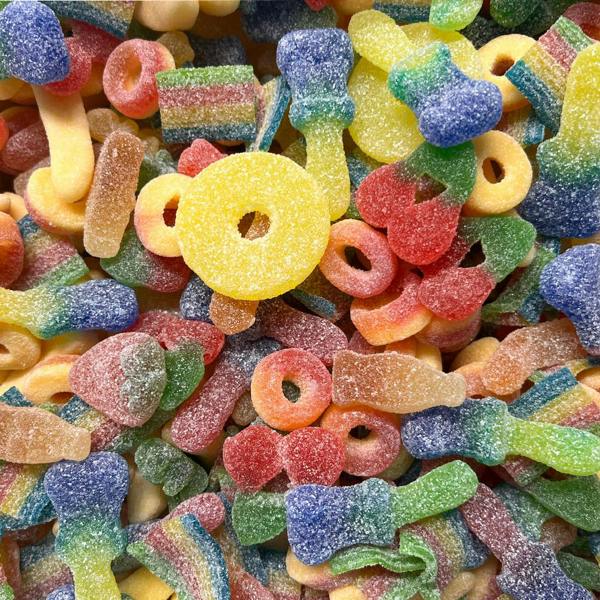 You Jelly 1kg Fizzy Mix | You Jelly? | Jelly Sweets By Exploded Sweets