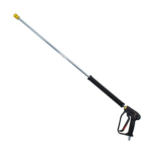 Equip2clean 280 Bar Pressure Washer Trigger Gun & 900mm Lance – 3/8" male QC Inlet, 1/4" female QC Outlet