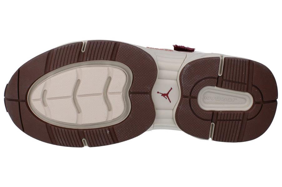 Nike Air Jordan Trunner O/S Mens Trainers Iq1113 Shoes  162 - Sail Team Crimson Cream 162 - Photo 4