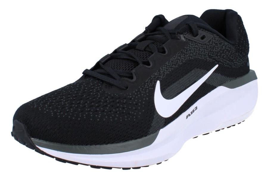 Nike Air Winflo 11 Mens Running Trainers Fj9509 Shoes  001 - Black White Anthracite 001 - Photo 0