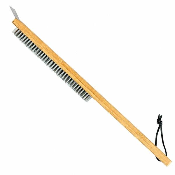 Cooks Professional Pizza Oven Stone Brush and Scraper