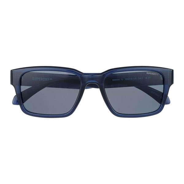 Superdry Sunglasses SDS-5040 153 Transparent Dark Blue Blue