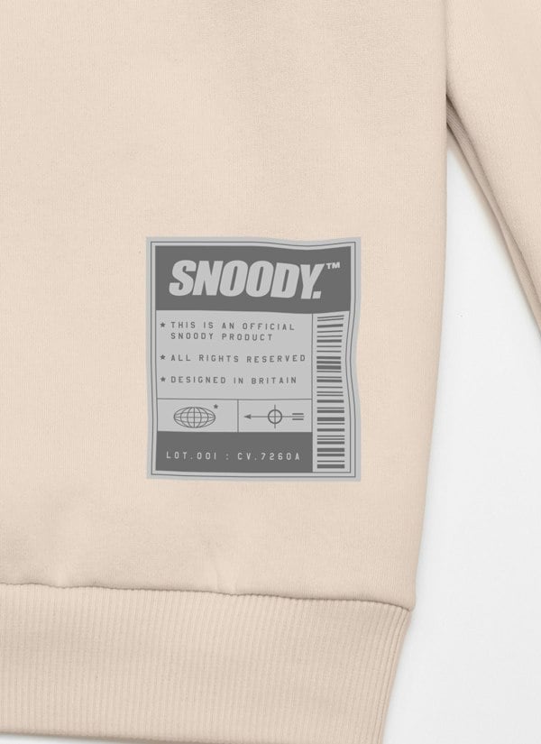 ADULT CORE SNOODY™ HOODIE - SAND