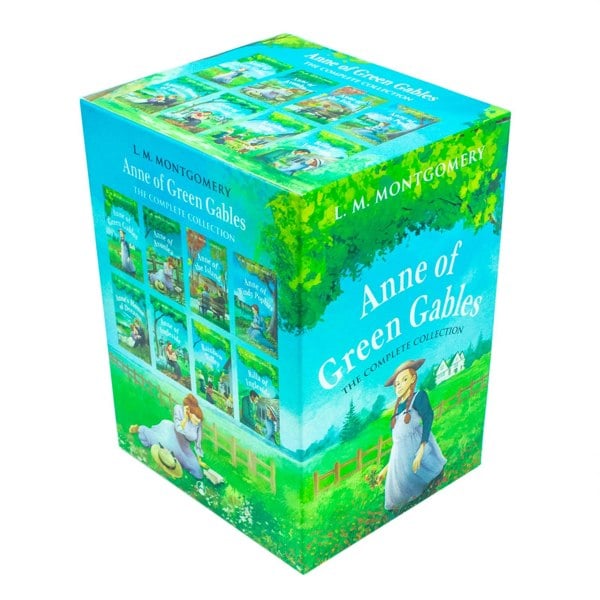 Anne Of Green Gables The Complete Collection 8 Books Set By L.M. Montgomery NEW COVER