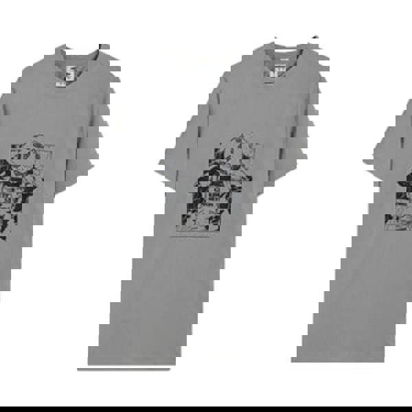 Umbro Mens Up North Graphic T-Shirt - Ultimate Grey