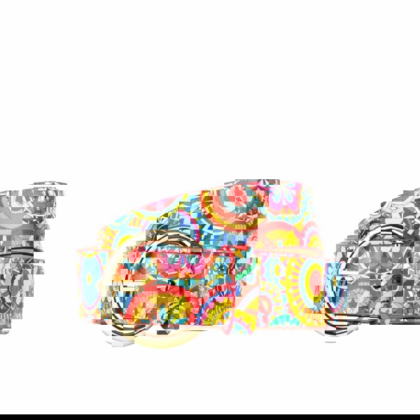 Embassy London Emma - Signature Print - Women's Italian leather belt in signature print