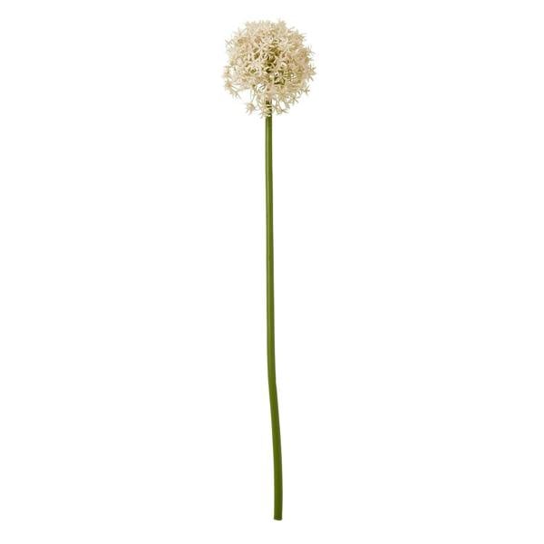Wyld Haus Set of 3 Artificial Flowers Pink Medium Allium Stems