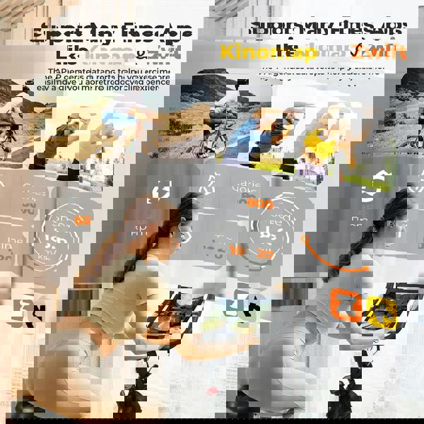 Centra Magnetic Exercise Bike Smart Cardio Cycle Spinning Bike Training Fitness