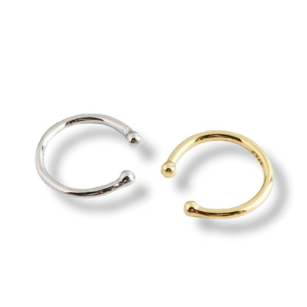 Gold Trip Minimalist Ear Cuff