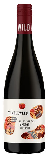 Bruce Jack Wines, Tumbleweed Wild, Swartland, Merlot 2024 75cl