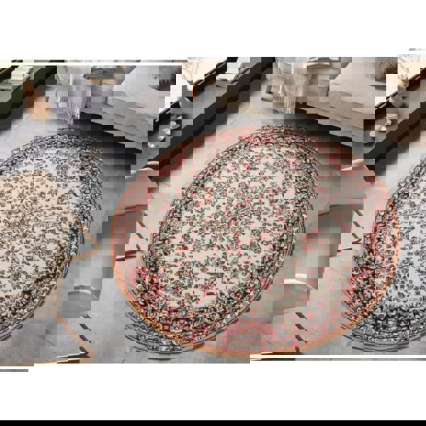 The Rugs Classic Vintage Design Rug - Timeless Elegance