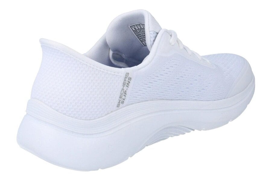 Skechers Slip Ins Go Walk Arch Fit 2.0 - Valencia Womens Trainers 125319 Shoes  WHT