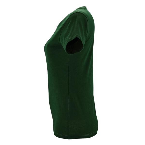 SOLS Womens/Ladies Regent Short Sleeve T-Shirt - Bottle Green