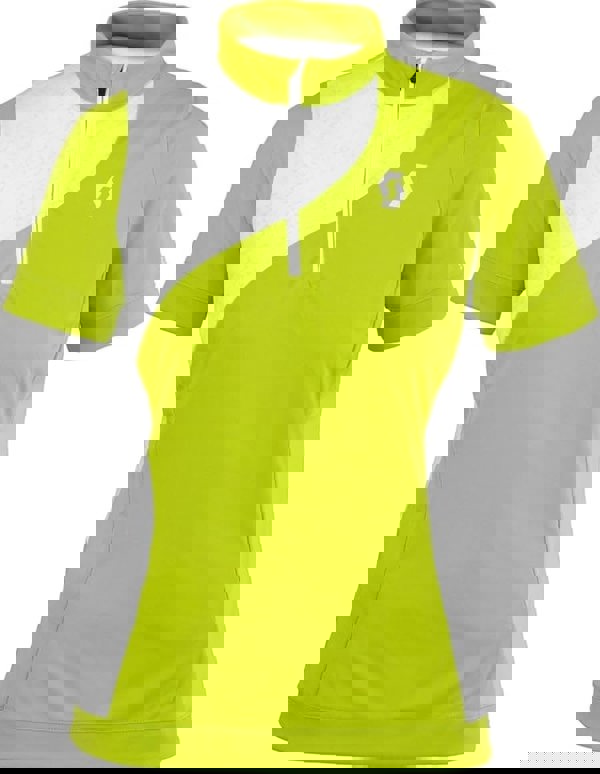 BuyScott Bikewear Womens Sky Top Shirt Sleeve T Shirt Zip Neck  - Free UK Delivery - Super Fast EURO & USA Delivery!