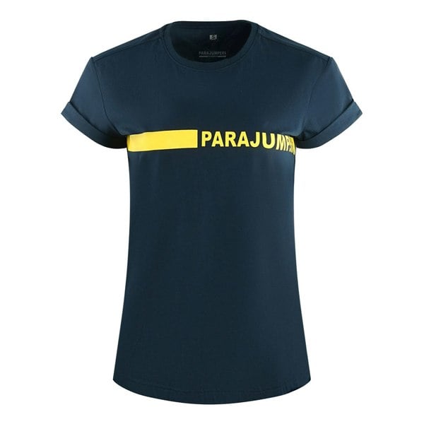 Parajumpers Space Tee Ink Blue T Shirt