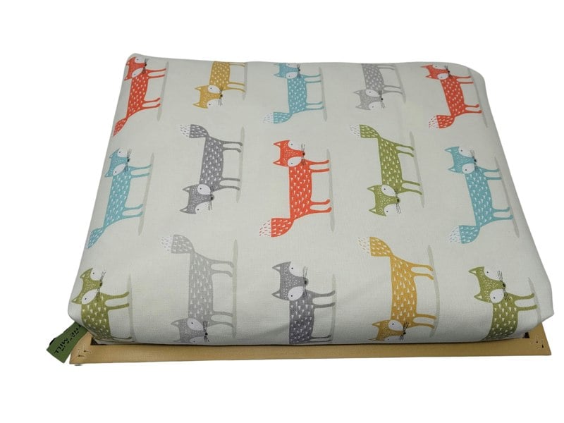 Made in the Mill Luxury Lap Tray With Bean Bag - Foxes