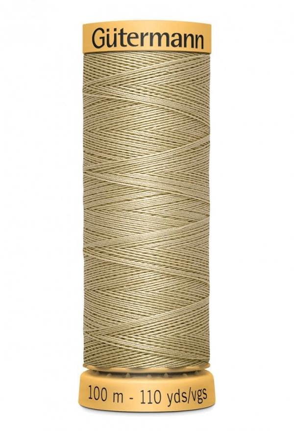 Gutermann Cotton Sewing Thread 100m Cotton Thread Suitable For Dressmaking