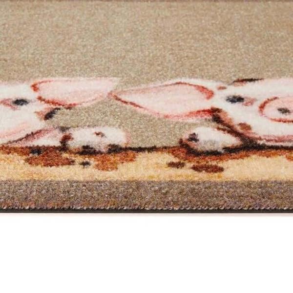 The Rugs Washable Animal & Flower Mats | Eco-Friendly Floors