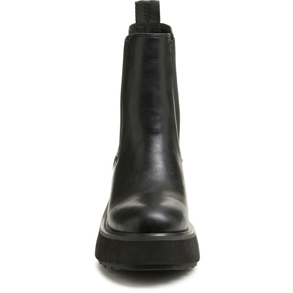 Rocket Dog Heyday Polyurethane Women's Black Flat Chelsea Boots
