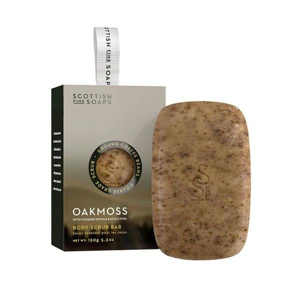Scottish Fine Soaps Oakmoss Body Scrub