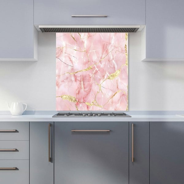 Warren Reed - Designer Rose Marble Effect Kitchen Splashback