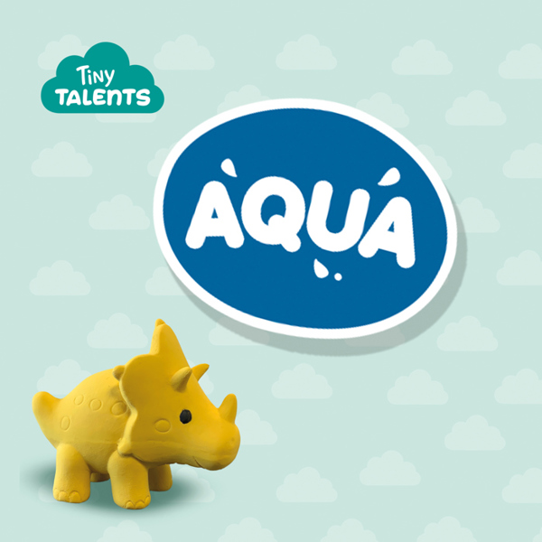 SES Creative Bath Triceratops - 100% natural rubber