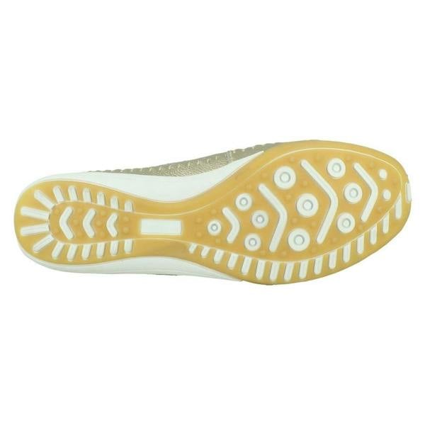 Down to Earth Ladies Down To Earth Ballerina Casual Shoes F80573