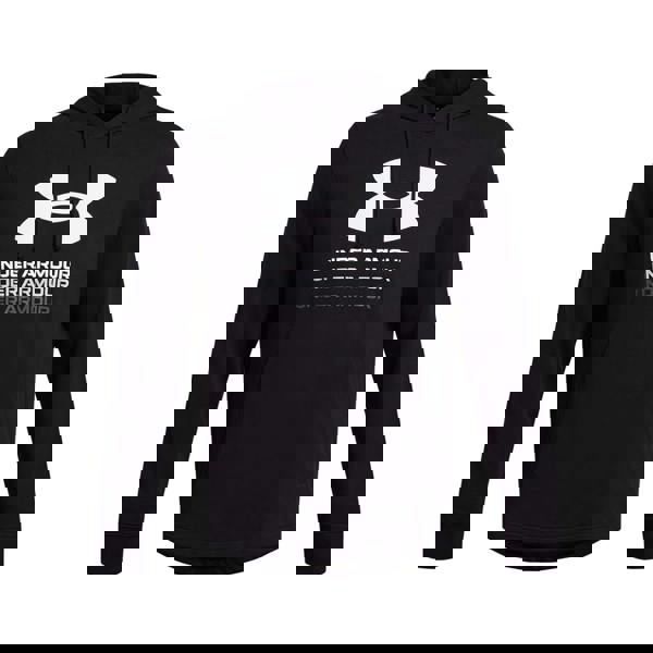 Under Armour Mens Rival French Terry Hoodie - Black