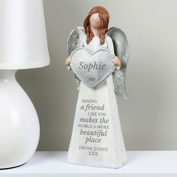 Personalised Memento Company Personalised A Friend Like You Angel Ornament