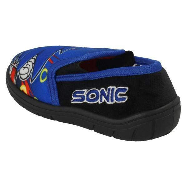 William Lamb Boys William Lamb Sonic The Hedgehog Slippers GSI26327