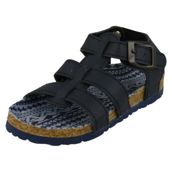 Spot On Boys Spot On Flat Strappy Sandals