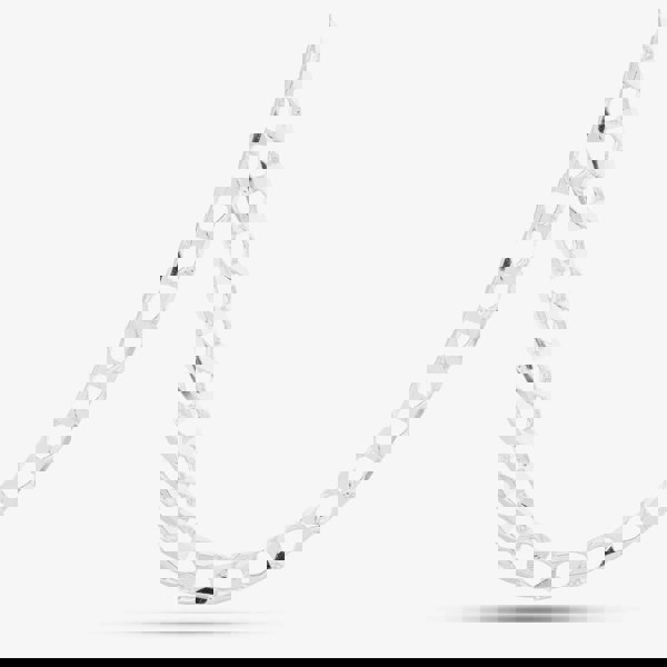 T. H. Baker Sterling Silver 20 Inch Square Curb Chain SSLC-510-AG-20