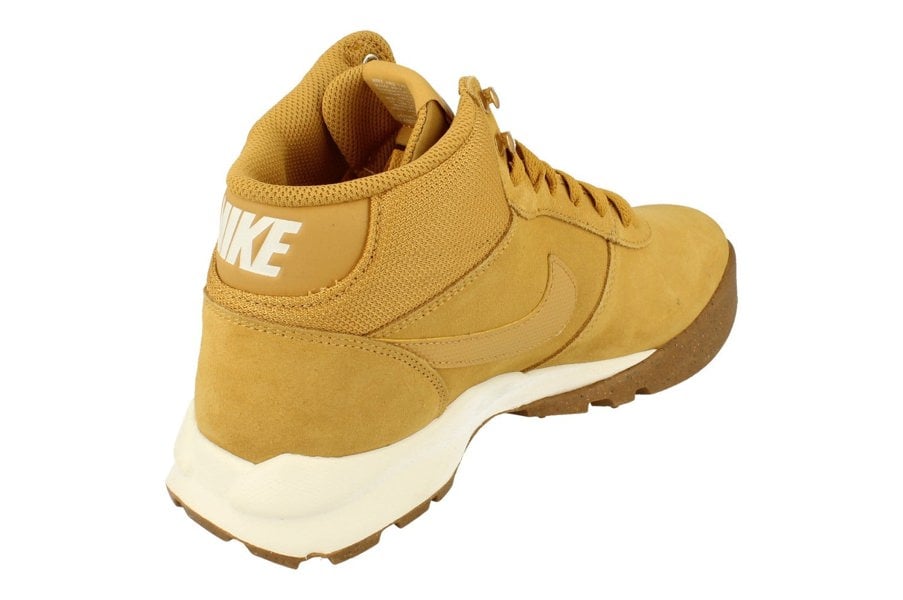 Nike Hoodland Suede Mens Trainers 654888 Boots Shoes  727 - Haystack Sail Gum Light Brown 727 - Photo 2