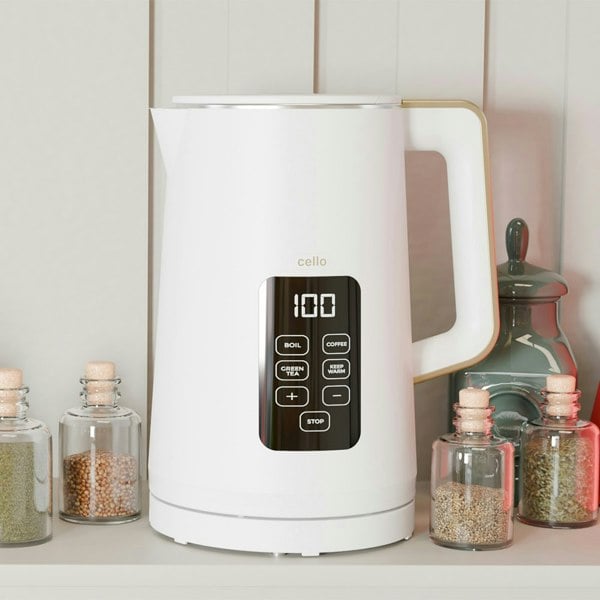 Cello Digital Kettle with Temperature Control