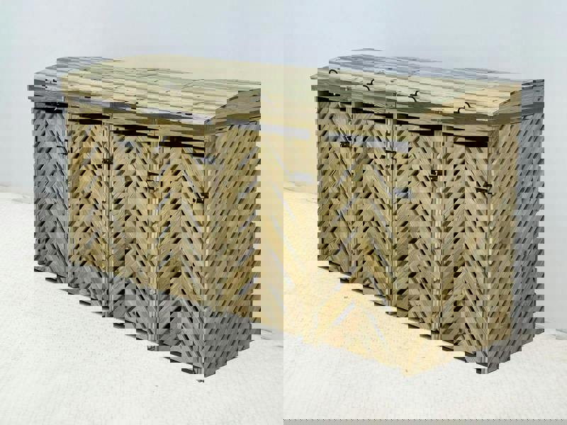 Arbor Garden Solutions VerdiBin Wheelie Bin Storage Unit