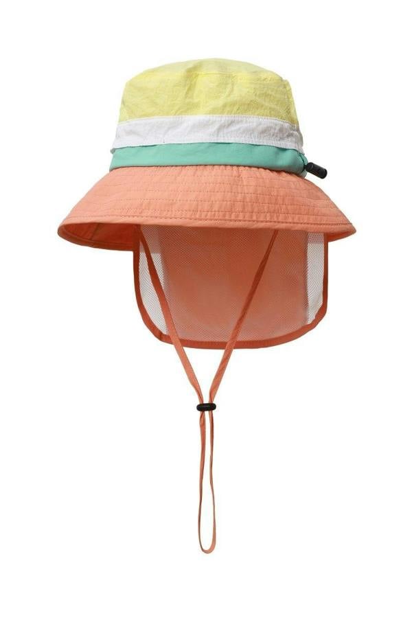 Anniou UPF 50+ Color-Block Kids’ Bucket Hat
