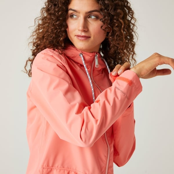 Regatta Women's Bayletta Waterproof Jacket - Shell Pink