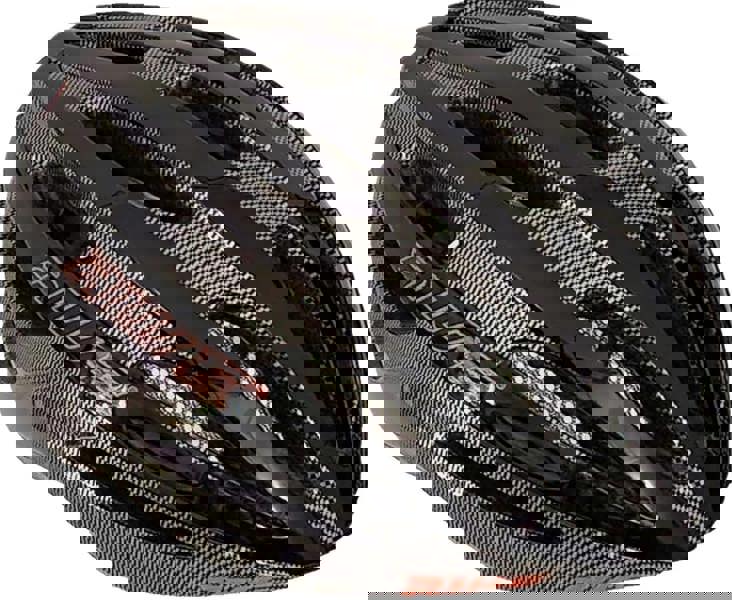 AweSprint In Mould Adult Bike Helmet Medium 55-58cm Black/Carbon/Red