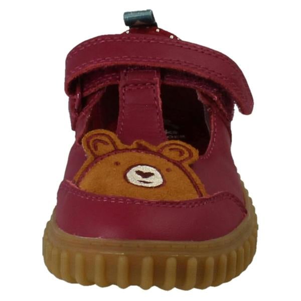 Clarks Girls Clarks T-Bar First Walking Shoes Cove Glow