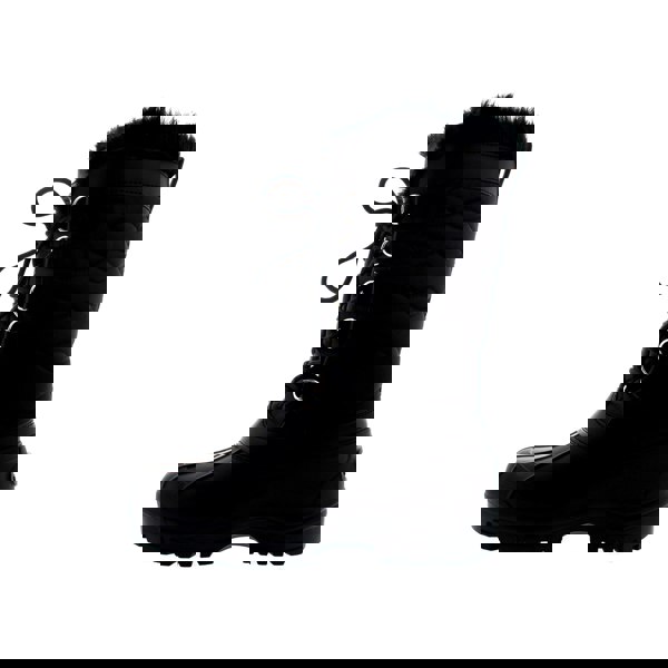 VIVA Polar Women's Cuff Lace Up Waterproof Winter Mid Calf Snow Rain Boots