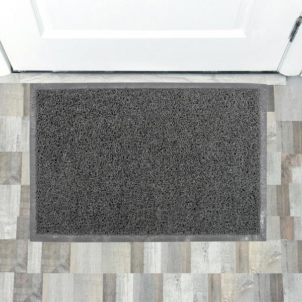 Floortex Doortex® Twistermat Indoor Entrance Mat, Storm Grey - 60 x 90cm