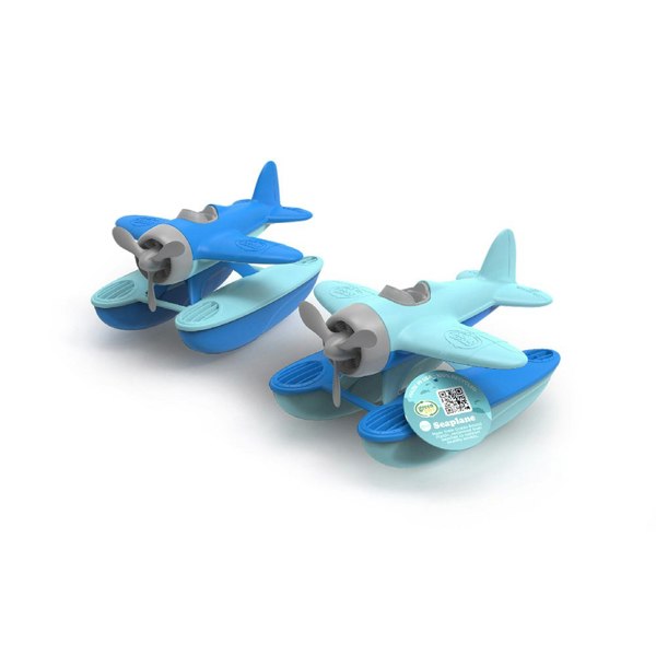 Green Toys OceanBound Seaplane, Made From 100% Recycled Plastic