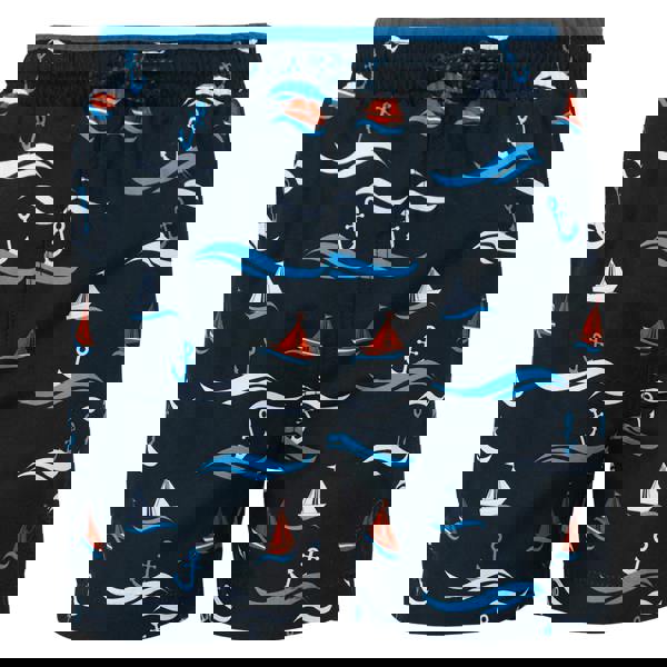 Regatta Boys Skander III Boat Swim Shorts - Navy - 