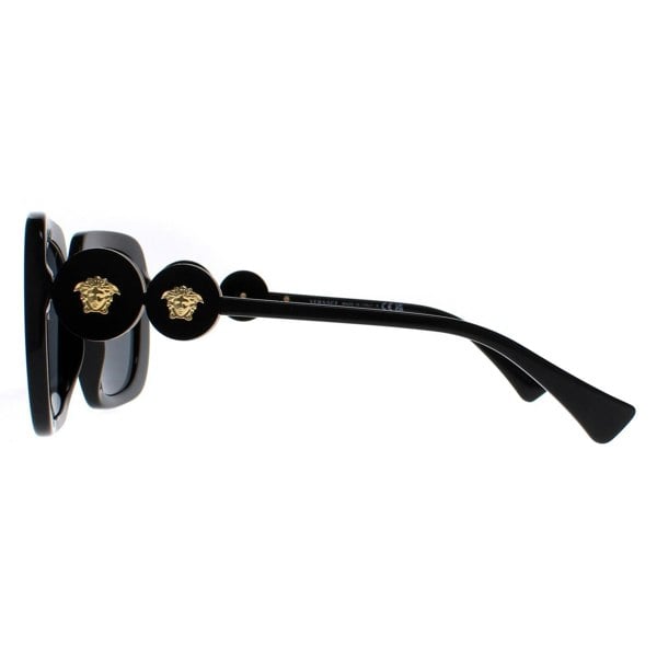 Versace Sunglasses VE4434 GB1/87 Black Dark Grey