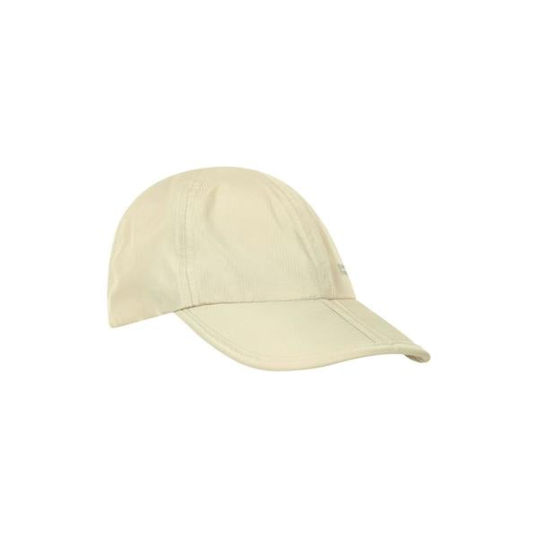 Mountain Warehouse Unisex Adult Travel Extreme Mosquito Repellent Baseball Cap - Natural - 
