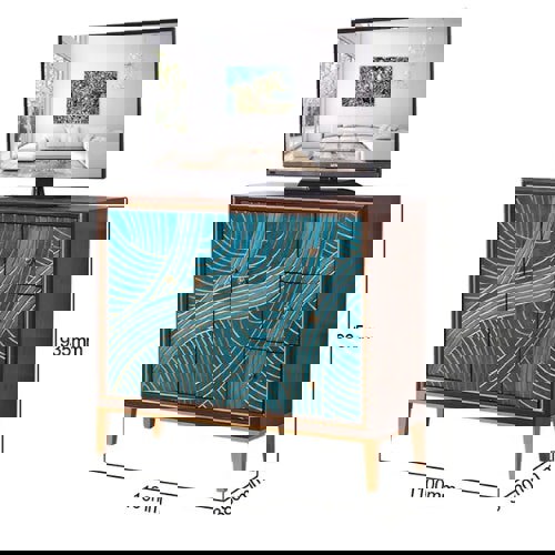 Tylor Sideboard, Green-Ritconcept-Rit Concept