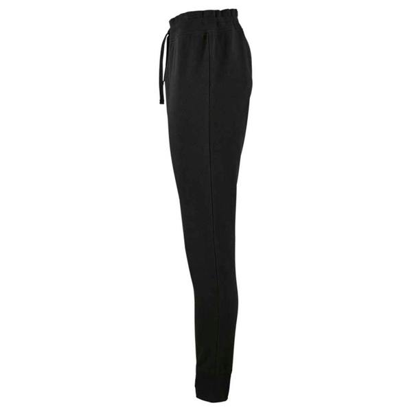 SOLS Womens/Ladies Jake Slim Jogging Bottoms - Black