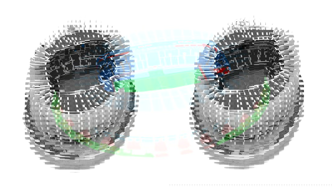 Banbo | Parc des Princes Stadium PSG 3D Puzzle